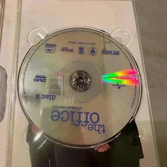 The Office: Complete Fifth Season 5 (DVD, 2008, 5-Disc Set) - Picture 10 of 10